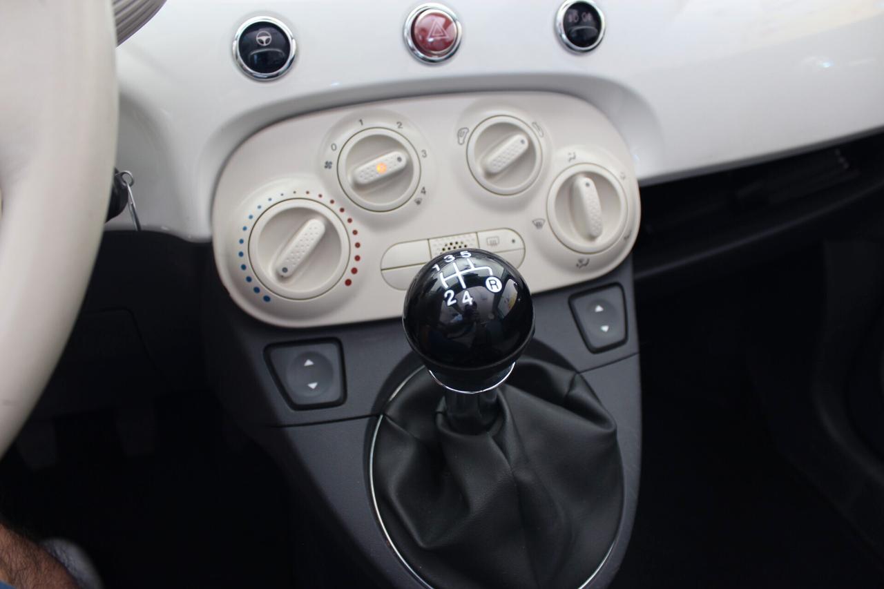 Fiat 500C CABRIO 1.2