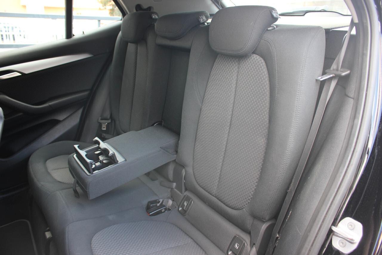 BMW X2 116 CV AUTOMATICA CRONO TAGLIANDI *PREZZO VERO* UNIPRO'