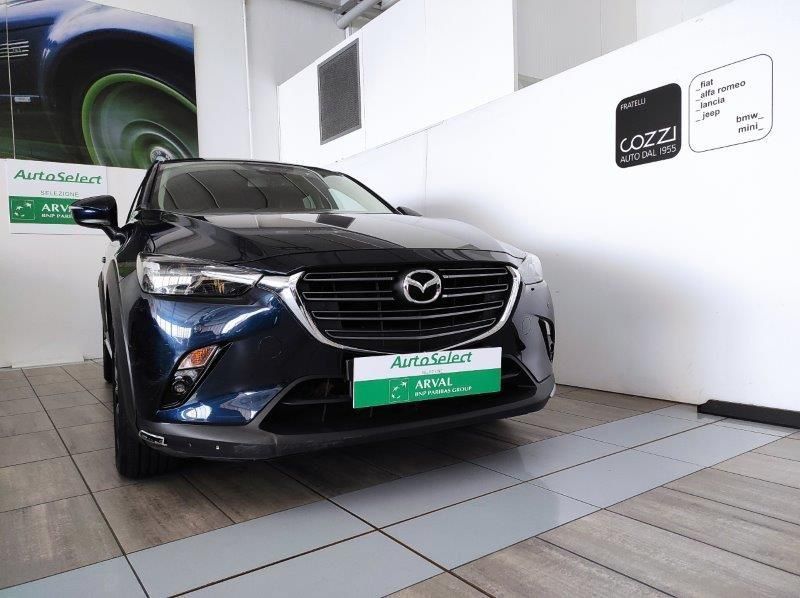 Mazda CX-3  1.8L Skyactiv-D Exceed