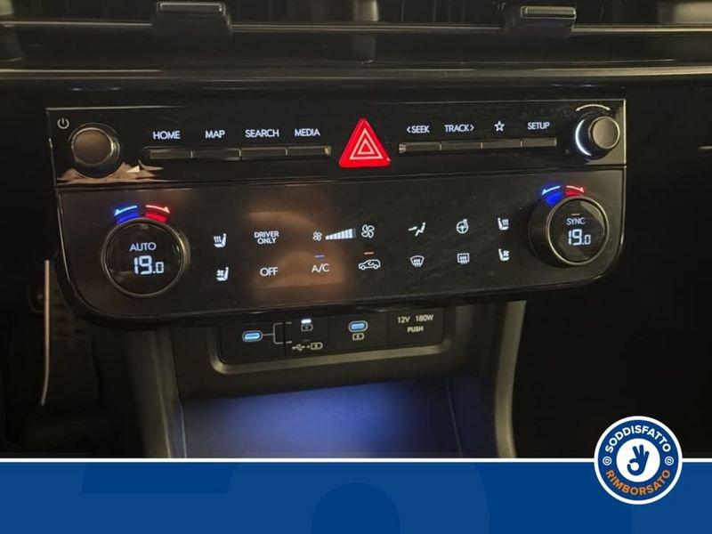 Hyundai Tucson 1.6 HEV AT 2WD NLine (DP)