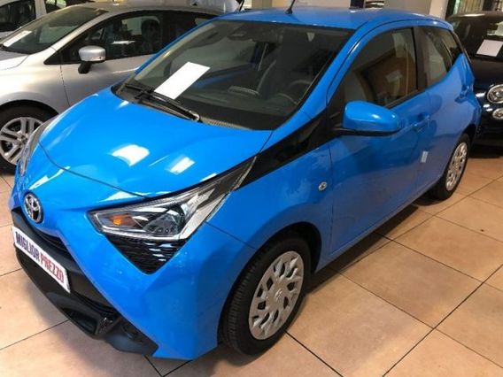 TOYOTA Aygo 1.0 VVT-i 72CV 5 porte