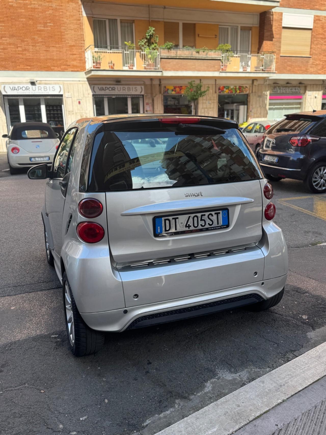 Smart ForTwo 1000 62 kW coupé passion