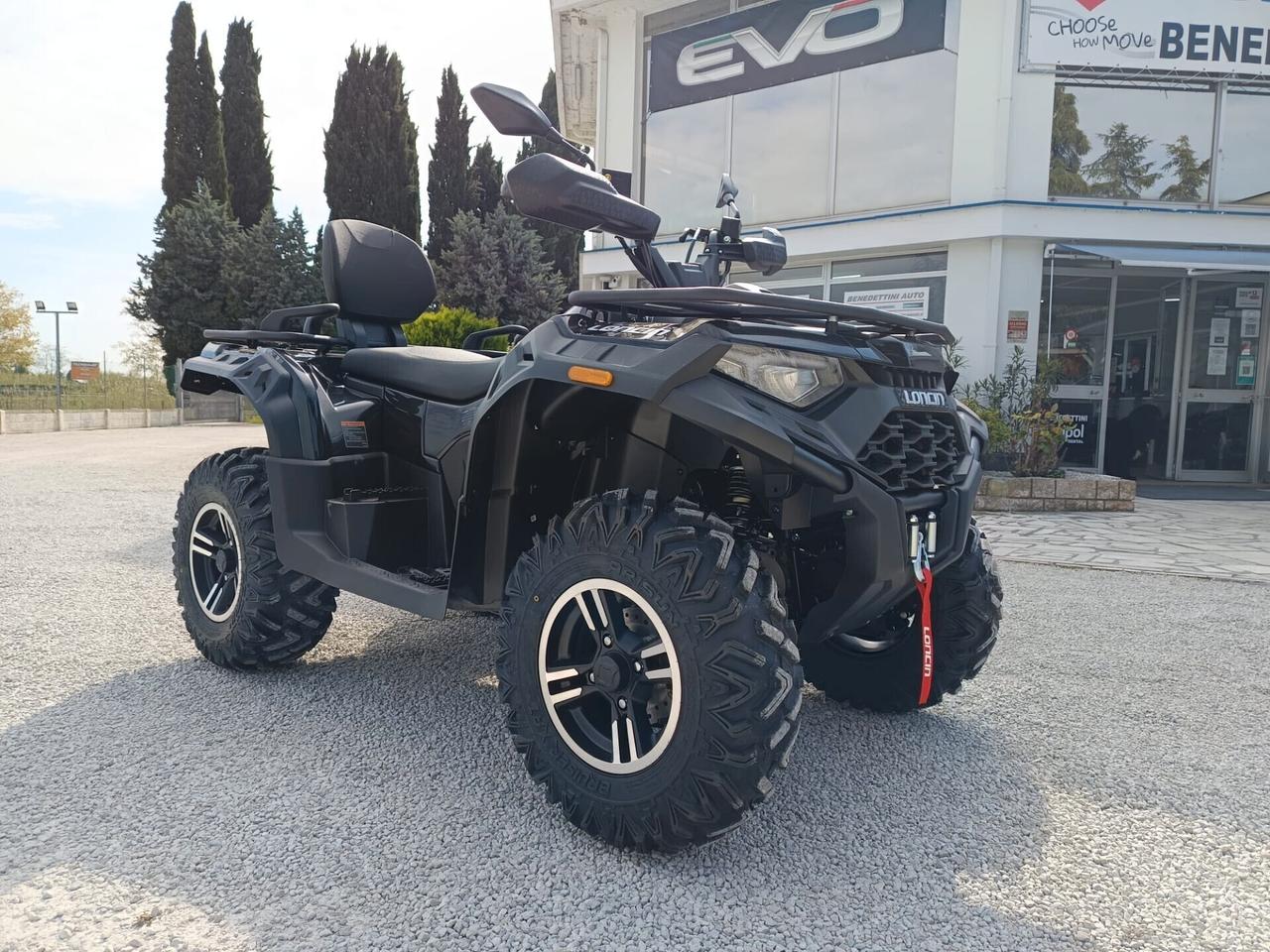VOGE ATV XWOLF 550L 4X4 TUO A 126€MESE