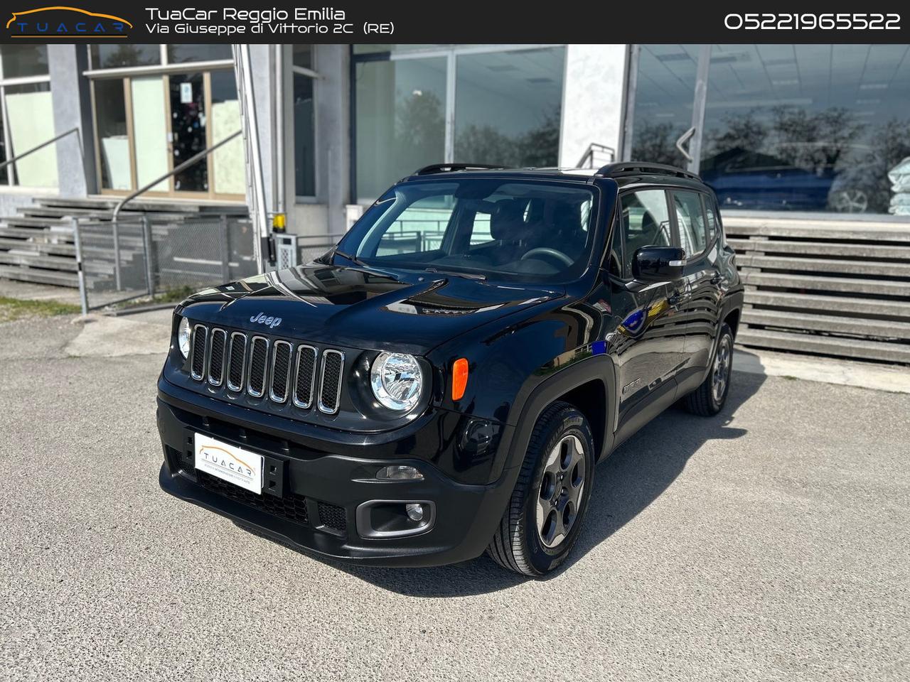 Jeep Renegade Longitude 1.4 Turbo-Jet #10232