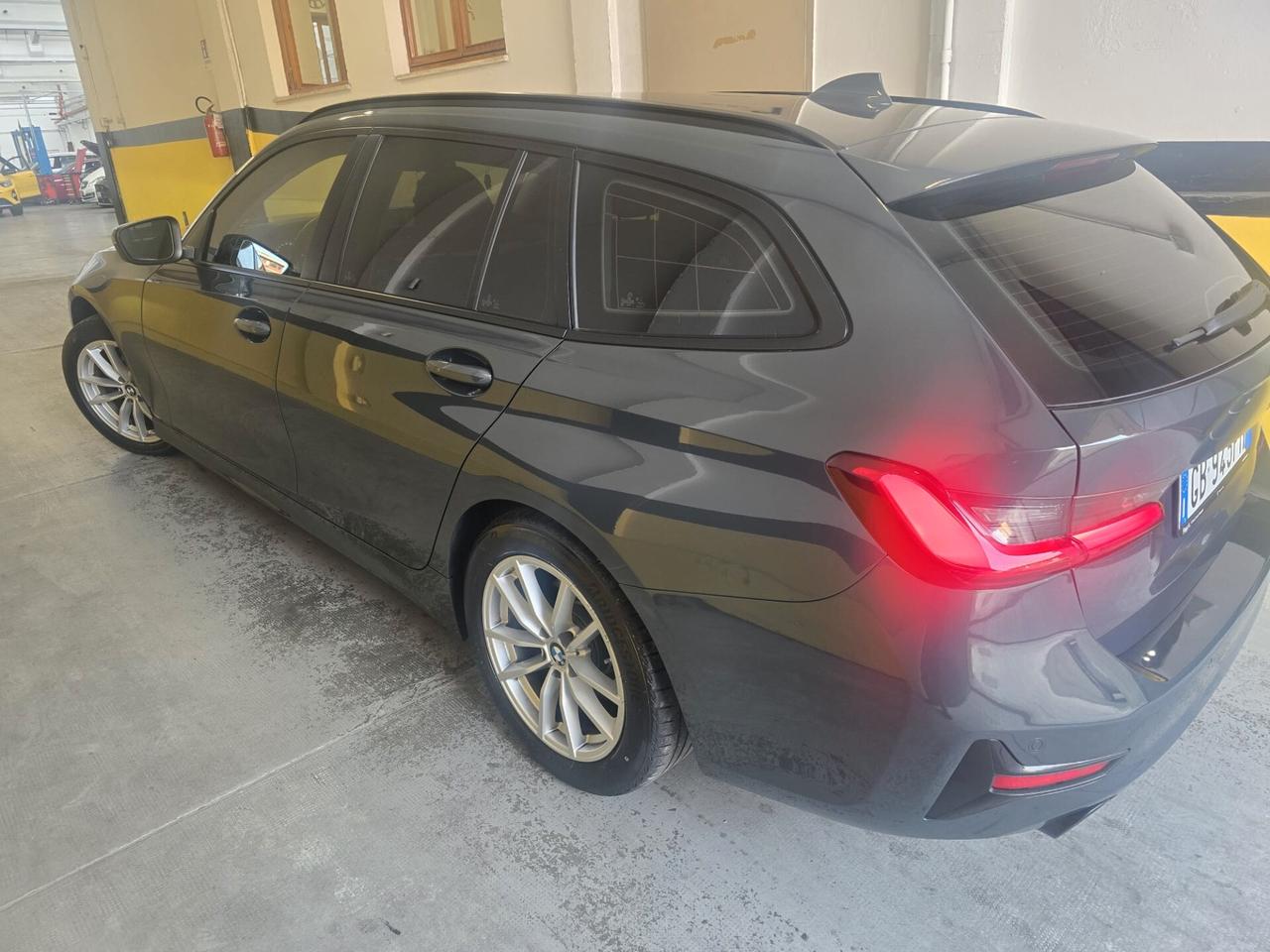 Bmw 318 318d Touring IVA ESPOSTA