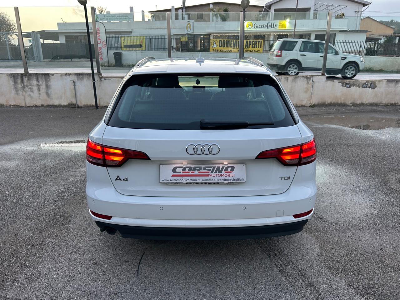 Audi A4 Avant 2.0 TDI 150 CV ultra S tronic Sport