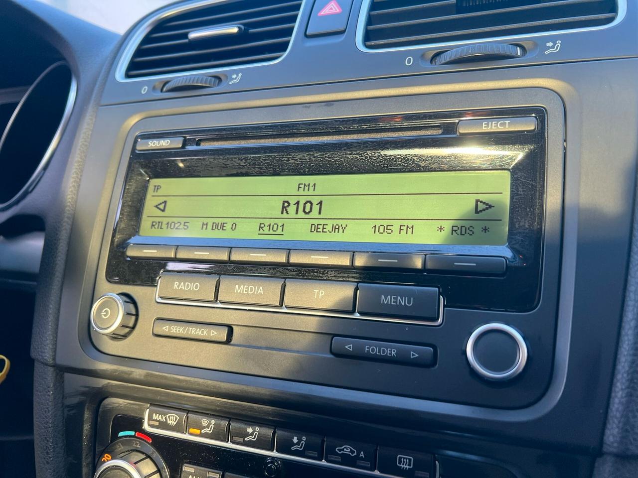 Volkswagen Golf 1.6 TDI 105 cv 5p. Comfortline