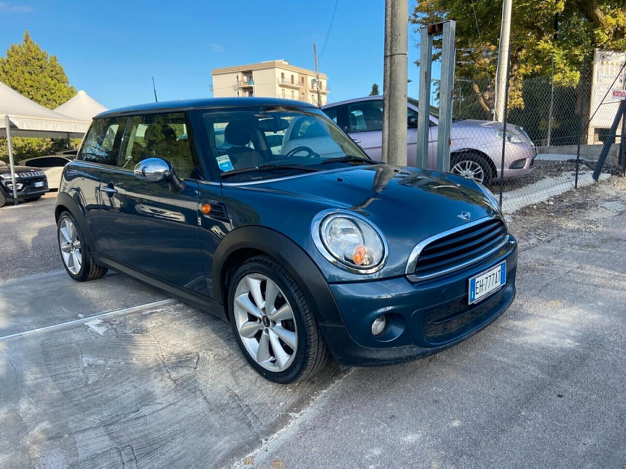 Mini One D 1.6 (KM CERTIFICATI)