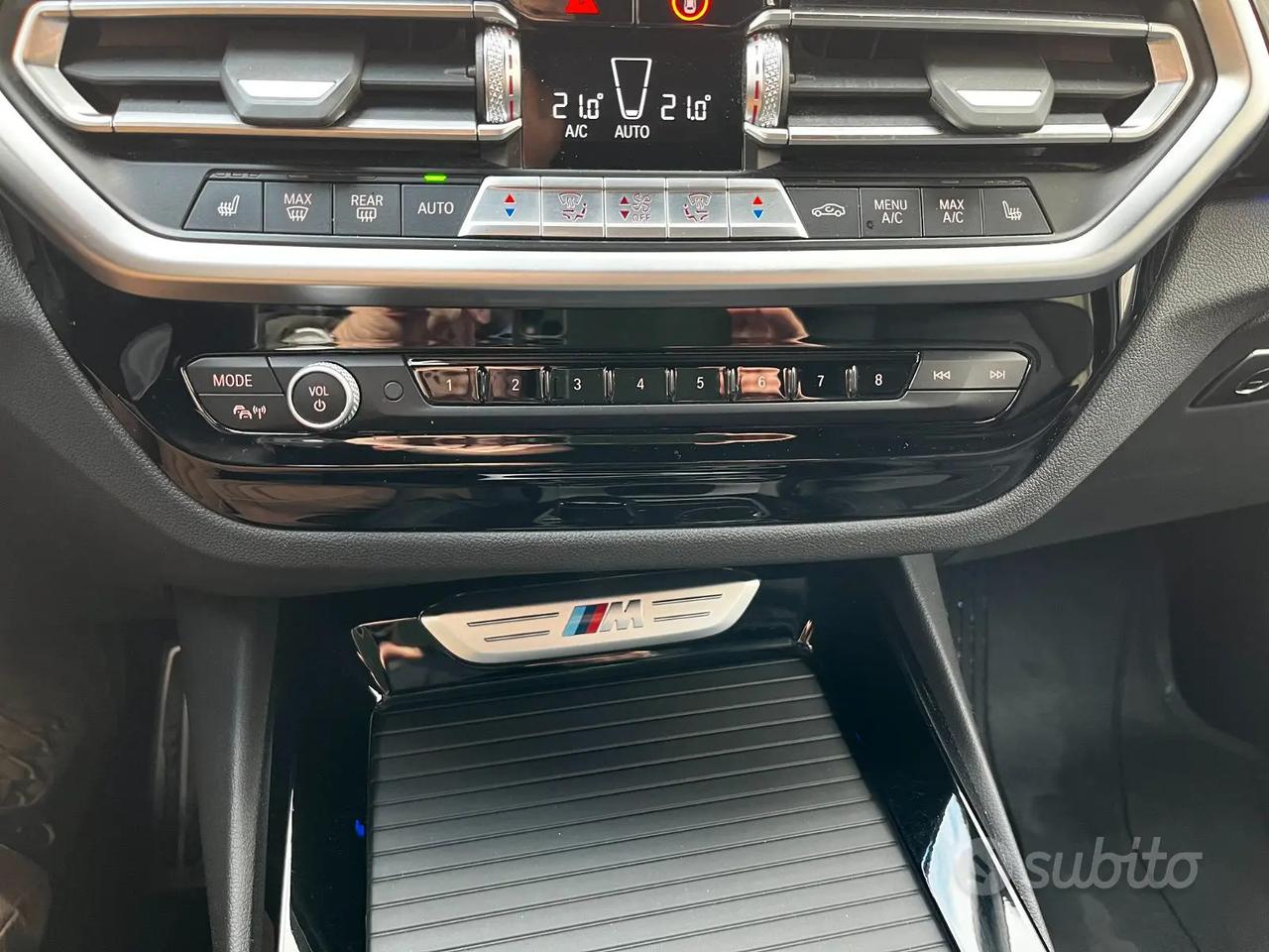 BMW X3 XDRIVE M40D 48V 340CV