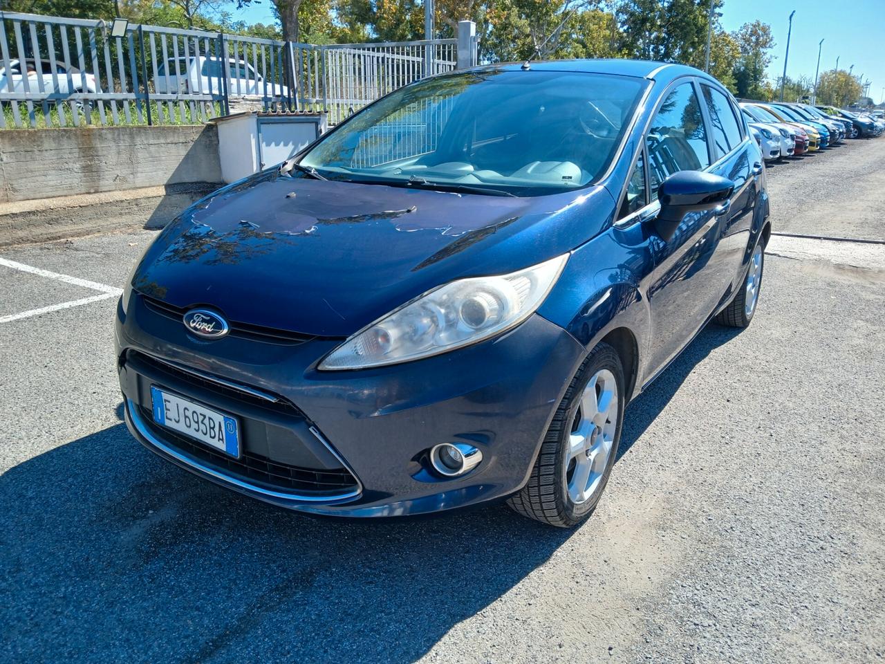 Ford Fiesta 1.2 BZ