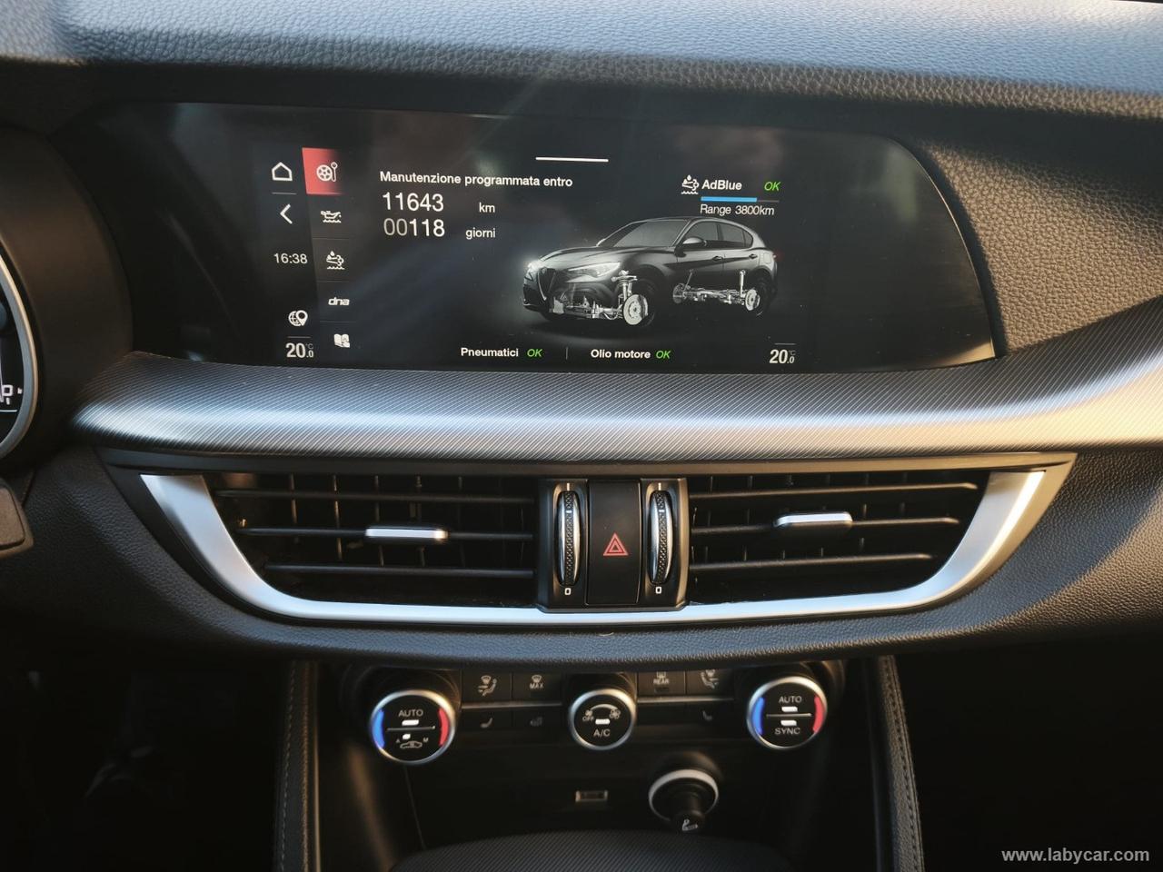 ALFA ROMEO Stelvio 2.2 T.diesel 210CV AT8 Q4 Veloce 49.000KM*ITA