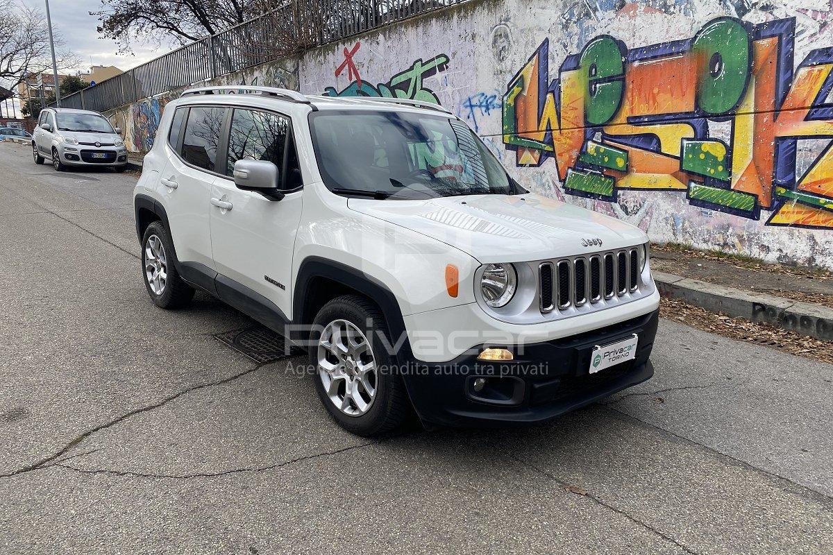 JEEP Renegade 1.6 Mjt DDCT 120 CV Limited