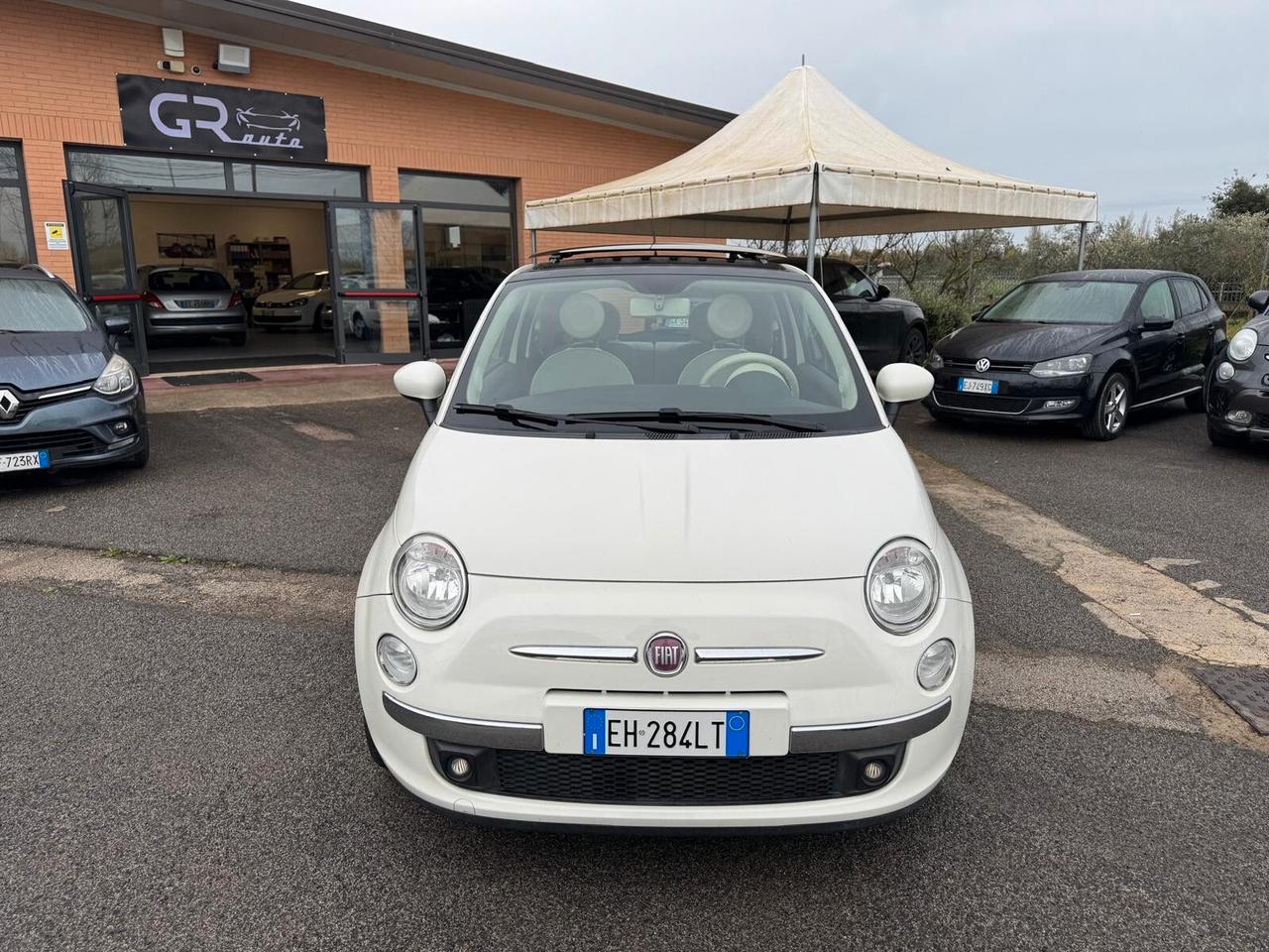 Fiat 500 1.2 BENZ LOUNGE TETTO ELETTRICO 2011