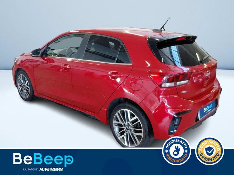 Kia Rio 1.0 T-GDI MHEV GT LINE 100CV IMT