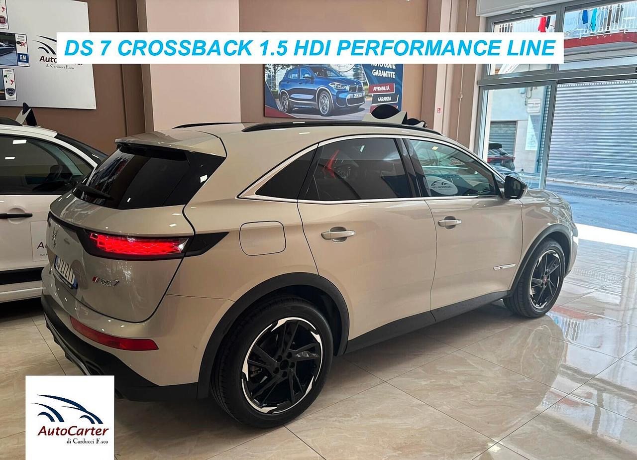 Ds DS 7 Crossback BlueHDi 130cv Performance Line