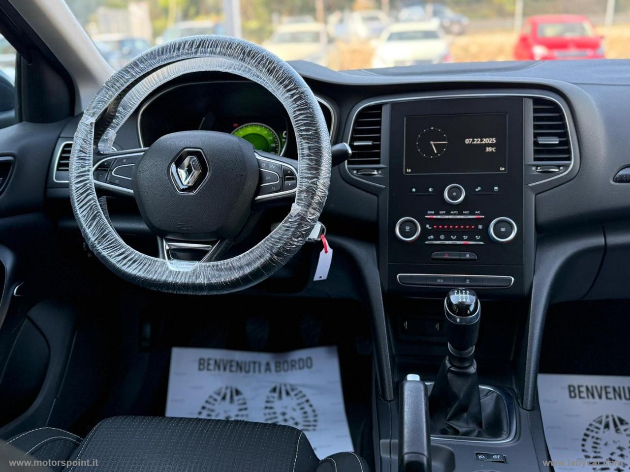 RENAULT Mégane Sporter dCi 8V 110 CV Energy Bus.