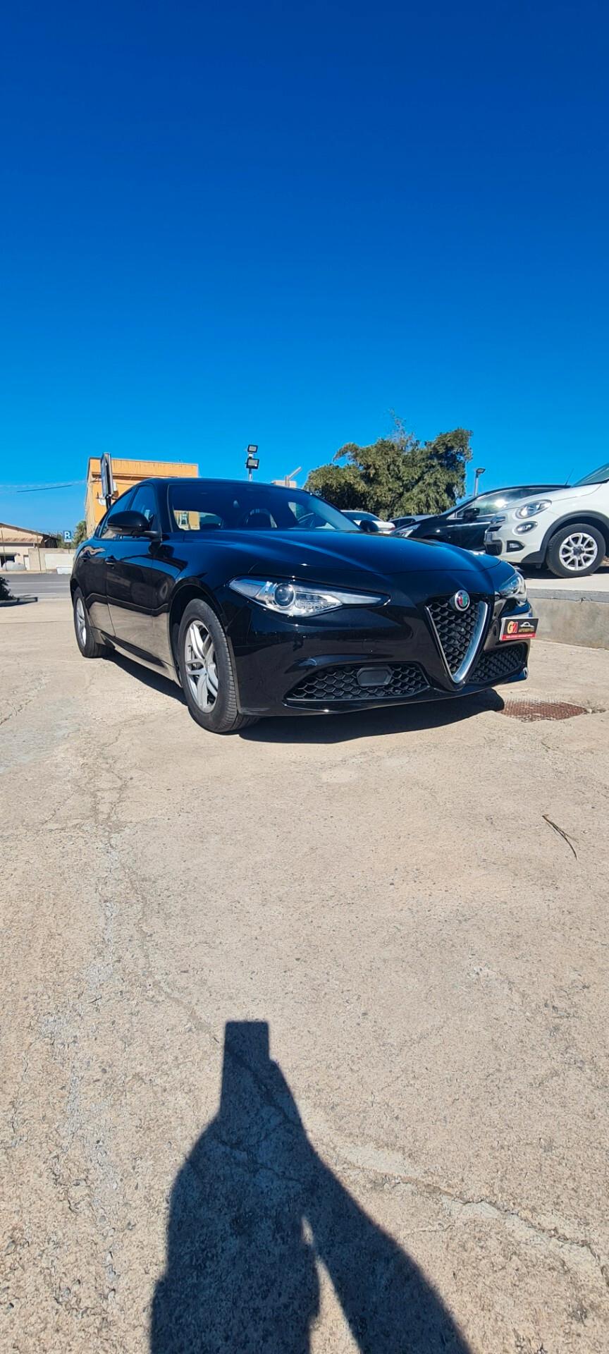 Alfa Romeo Giulia 2.2 Turbodiesel 160 CV 12/2019