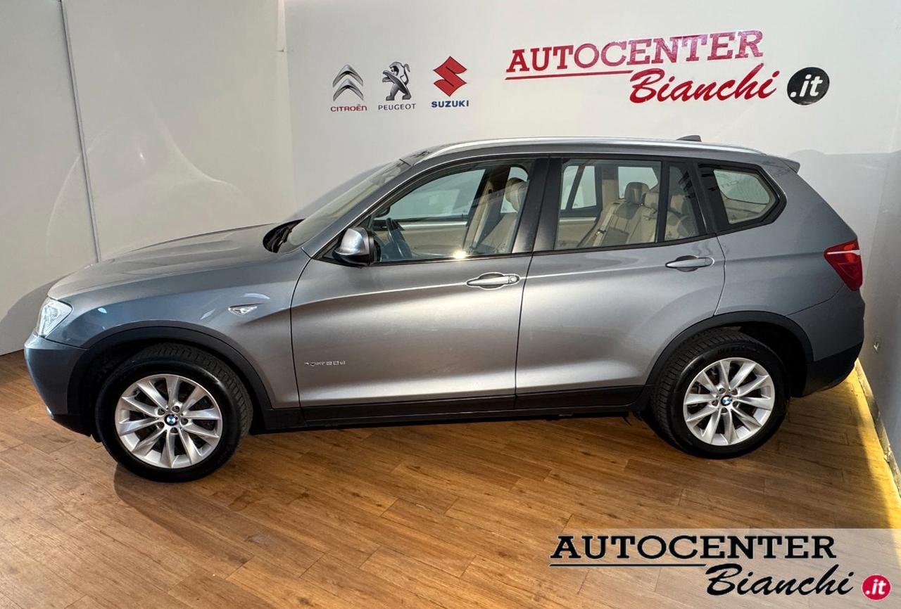 BMW X3 xdrive20d Futura