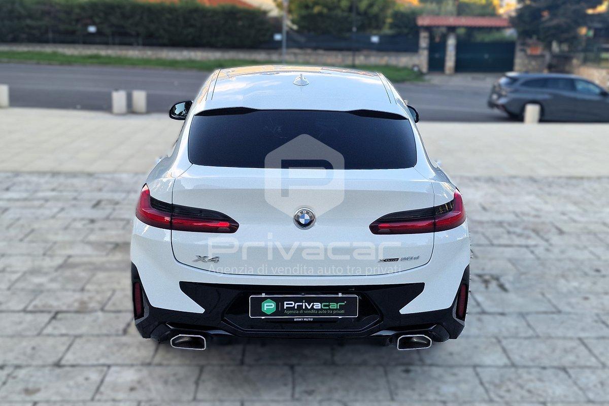 BMW X4 xDrive20d 48V Msport