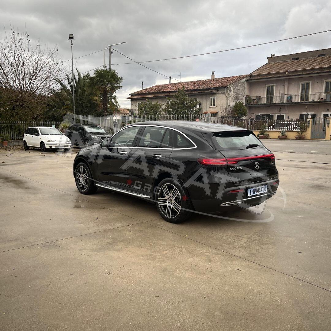 Mercedes-benz EQC EQC 400 4Matic Sport