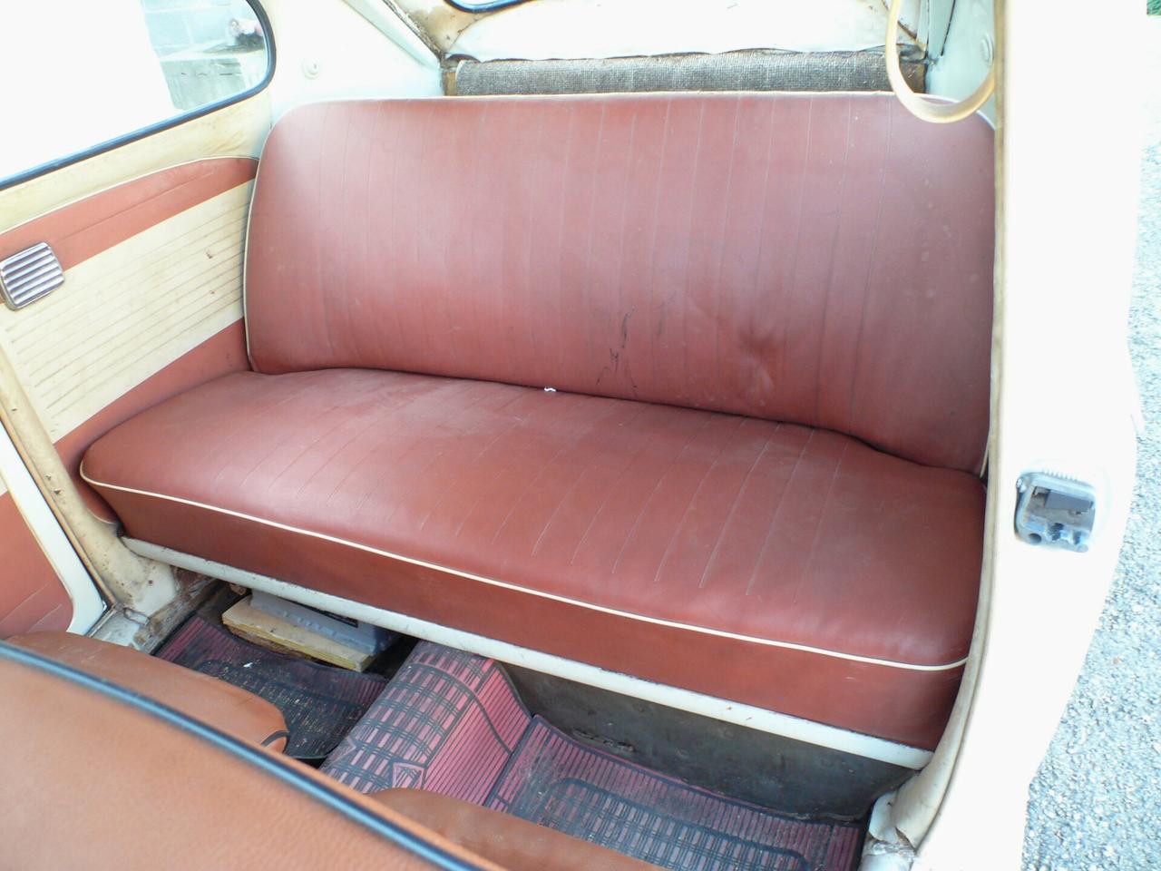Volkswagen Maggiolino VETRO PIATTO (M1260)