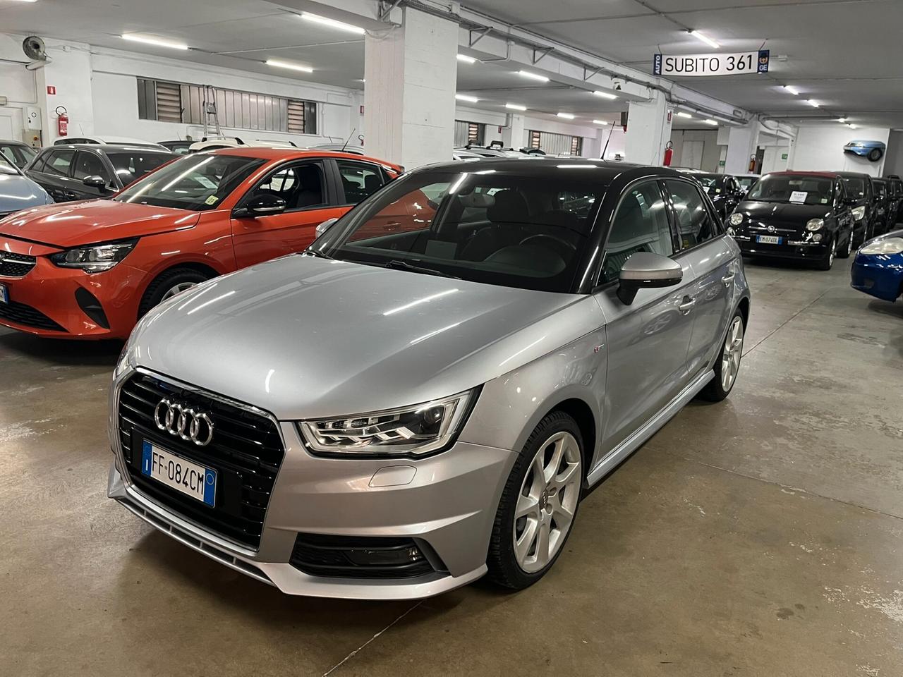 Audi A1 SPB 1.0 TFSI 95 cv S-LINE
