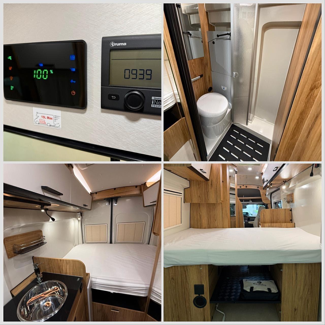 Ford Transit Font Vendome Forty Van 4x4 Elegance