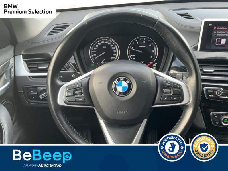 BMW X1 SDRIVE18D XLINE AUTO