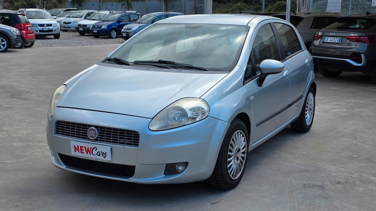 Fiat Grande Punto 1.3 MJT 90 CV 5 porte automatica