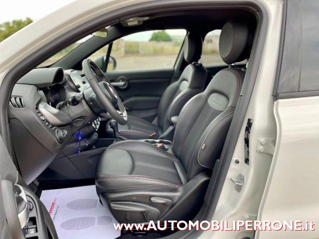 FIAT 500X 1.6 M-Jet SPORT DTC (Full Led/Navi/Pelle/Autom.)