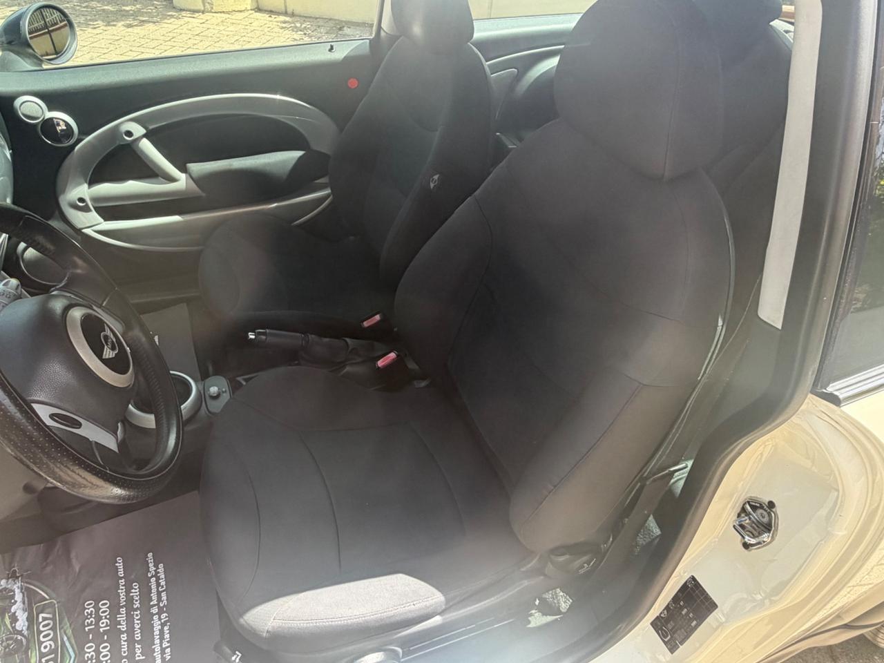Mini 1.4 tdi One D de luxe