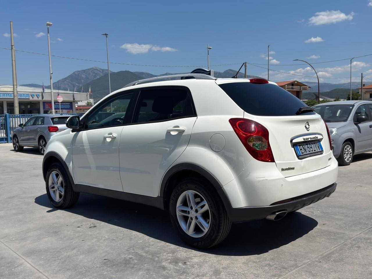 Ssangyong Korando 2.0 2WD MT GPL C