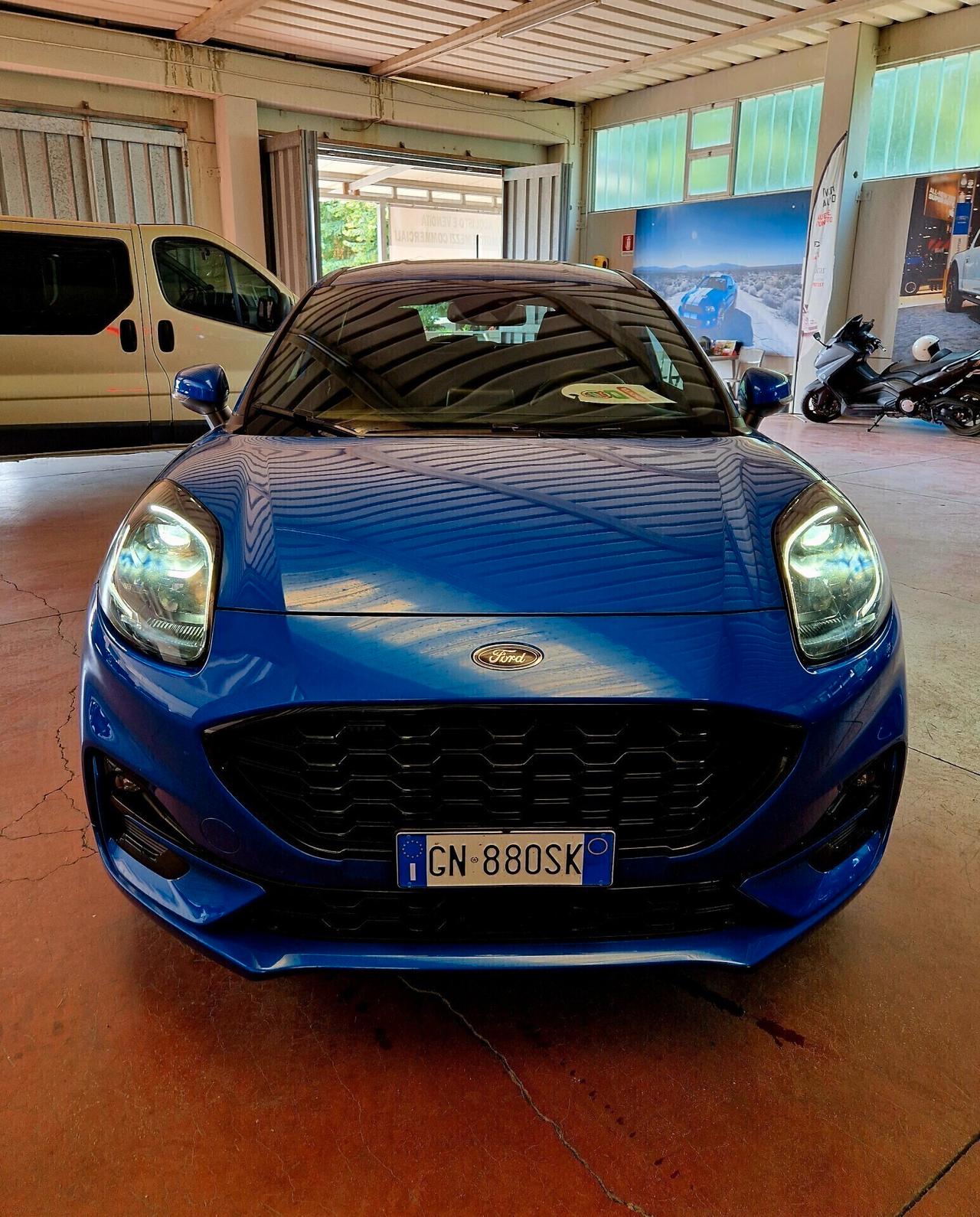 Ford Puma 1.0 EcoBoost Hybrid 125 CV S&S aut. ST-Line X