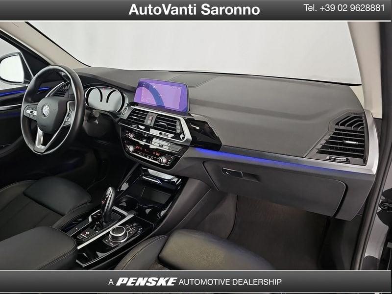 BMW X3 sDrive18d Mhev 48v Xline
