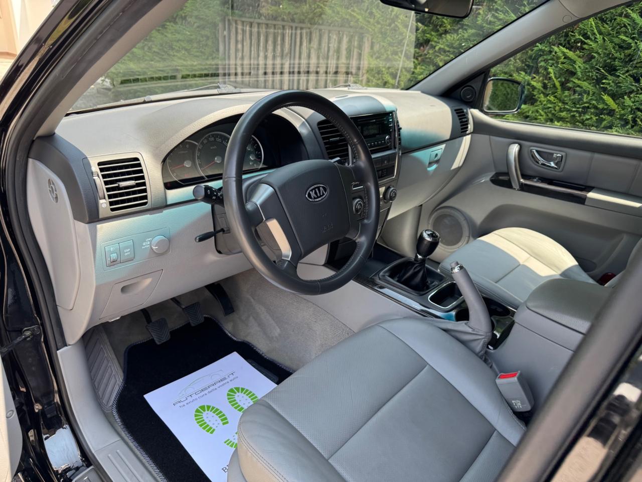 Kia Sorento 2.5 16V CRDI VGT 4WD Act. Class