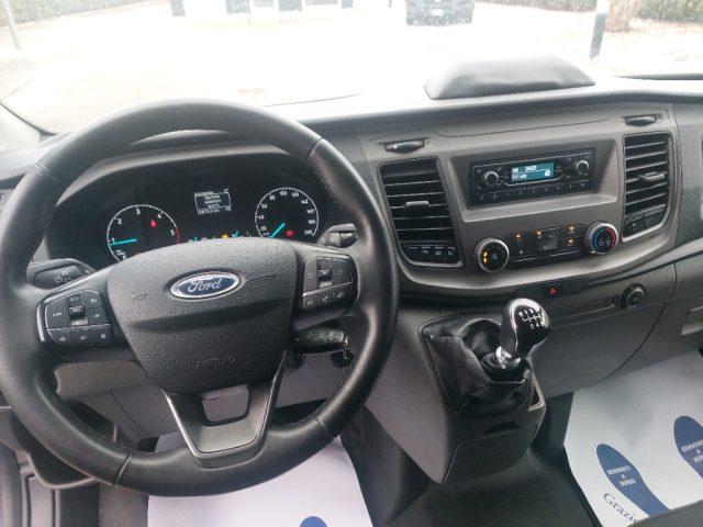 FORD Transit Custom 300 2.0 EcoBlue Hybrid 130 PL Furgone Trend