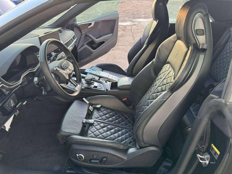 Audi A5 Cabrio 40 2.0 tdi mhev S line quattro 204cv