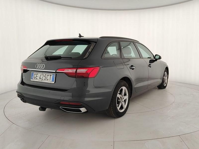 Audi A4 Avant 35 TDI MHEV 163 CV S tronic Business