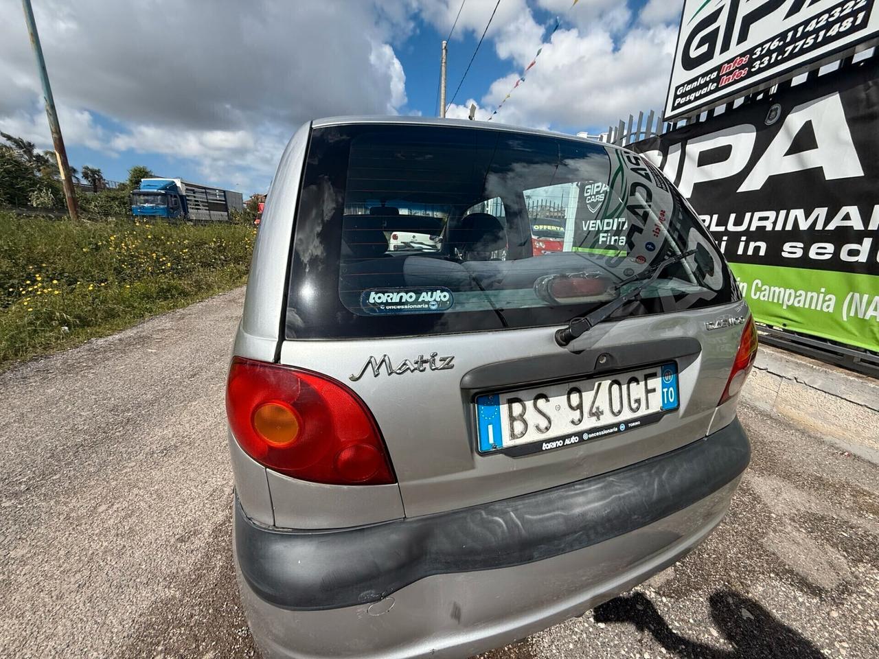 Daewoo Matiz 800i cat SE Star