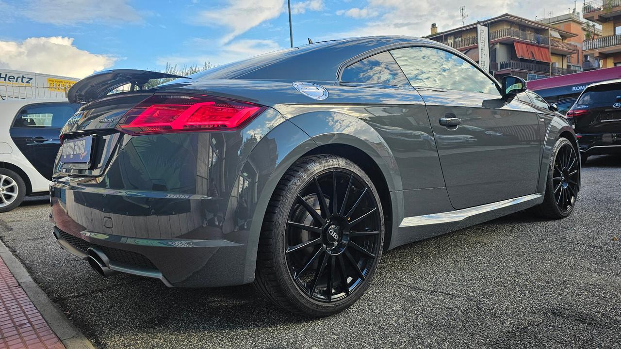 Audi TT Coupé 2.0 TFSI quattro S tronic line UNIPRO TAGL UFF 19 FORGED