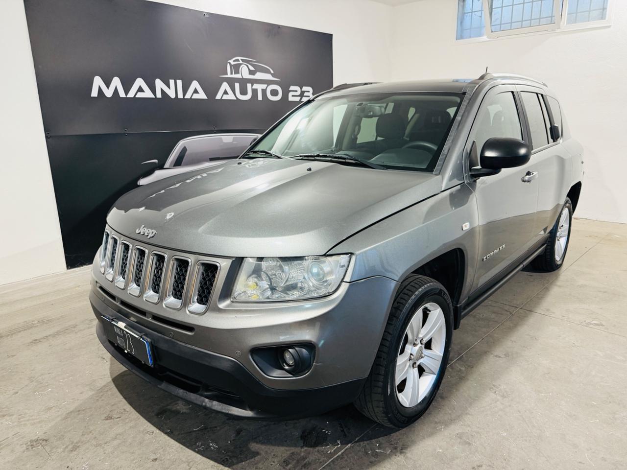 Jeep Compass 2.2 CRD Limited 2WD*136 CV*UNIPRO*
