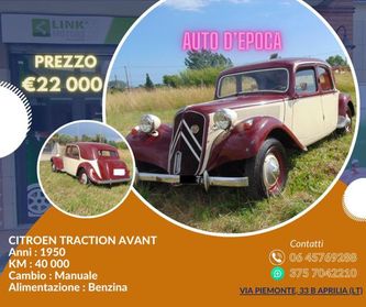 CITROEN Traction Avant 11B