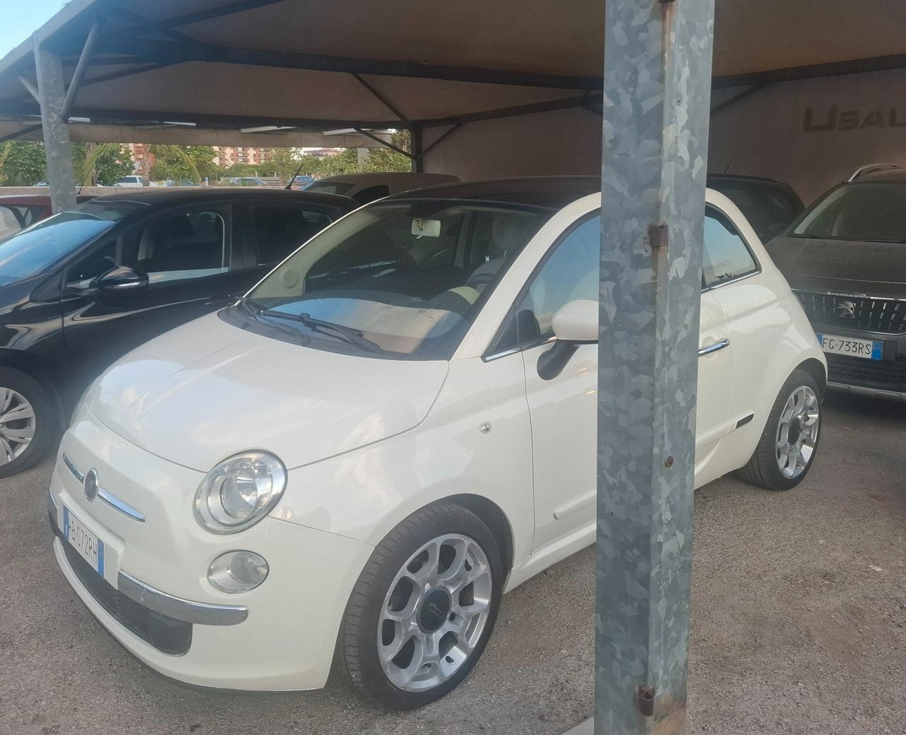 Fiat 500 1.2 EasyPower Lounge gpl 2016