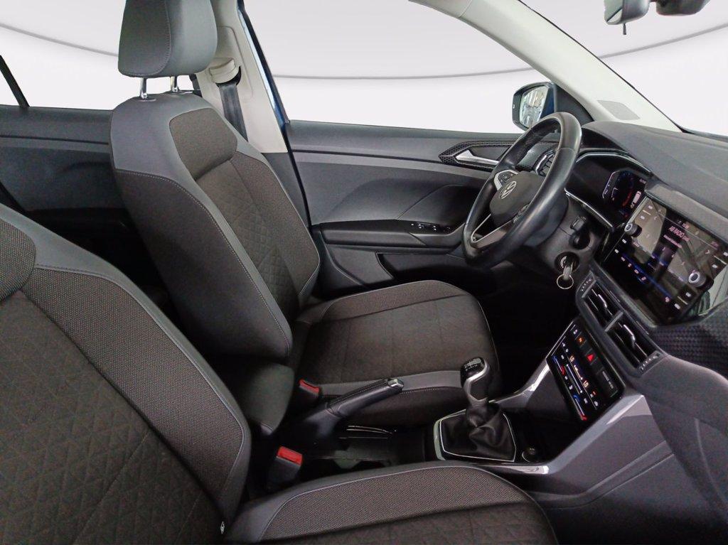 VOLKSWAGEN T-cross 1.0 tsi advanced 110cv del 2022