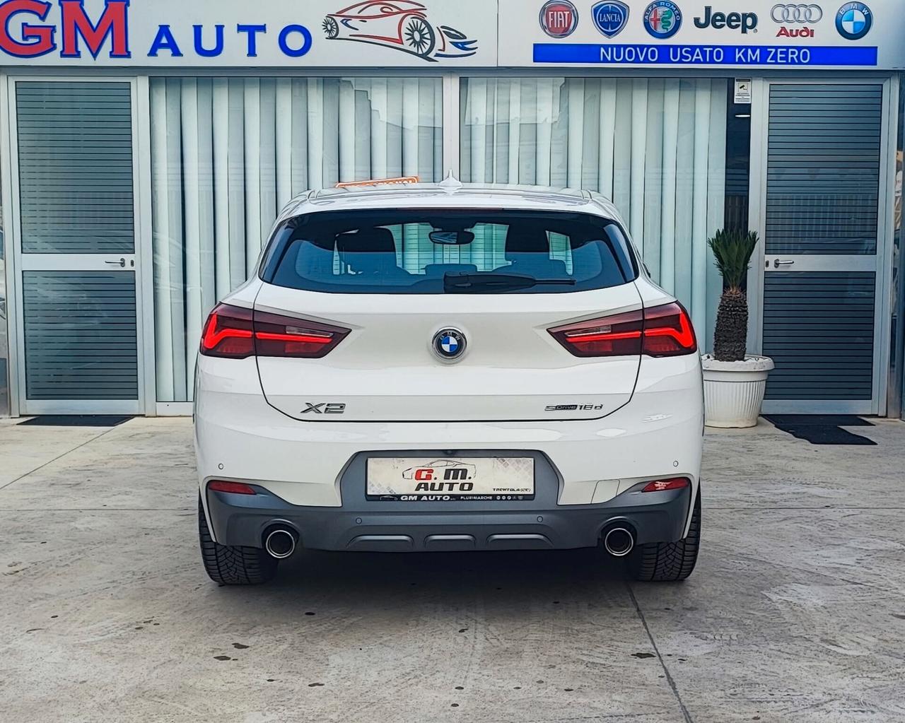 Bmw X2 diesel Msport-X italiana 06/2022