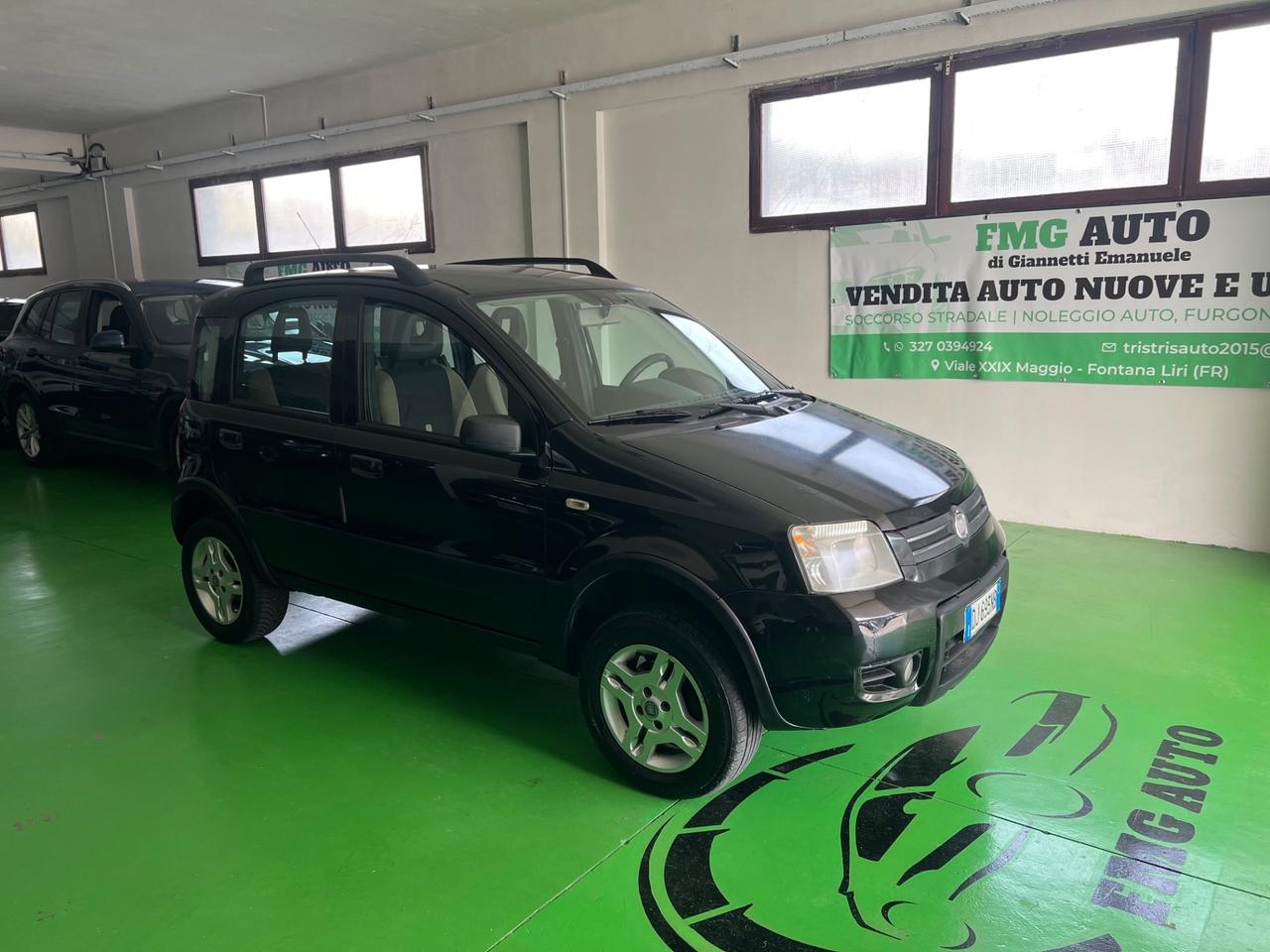 Fiat Panda 1.3 MJT 16V 4x4 Climbing