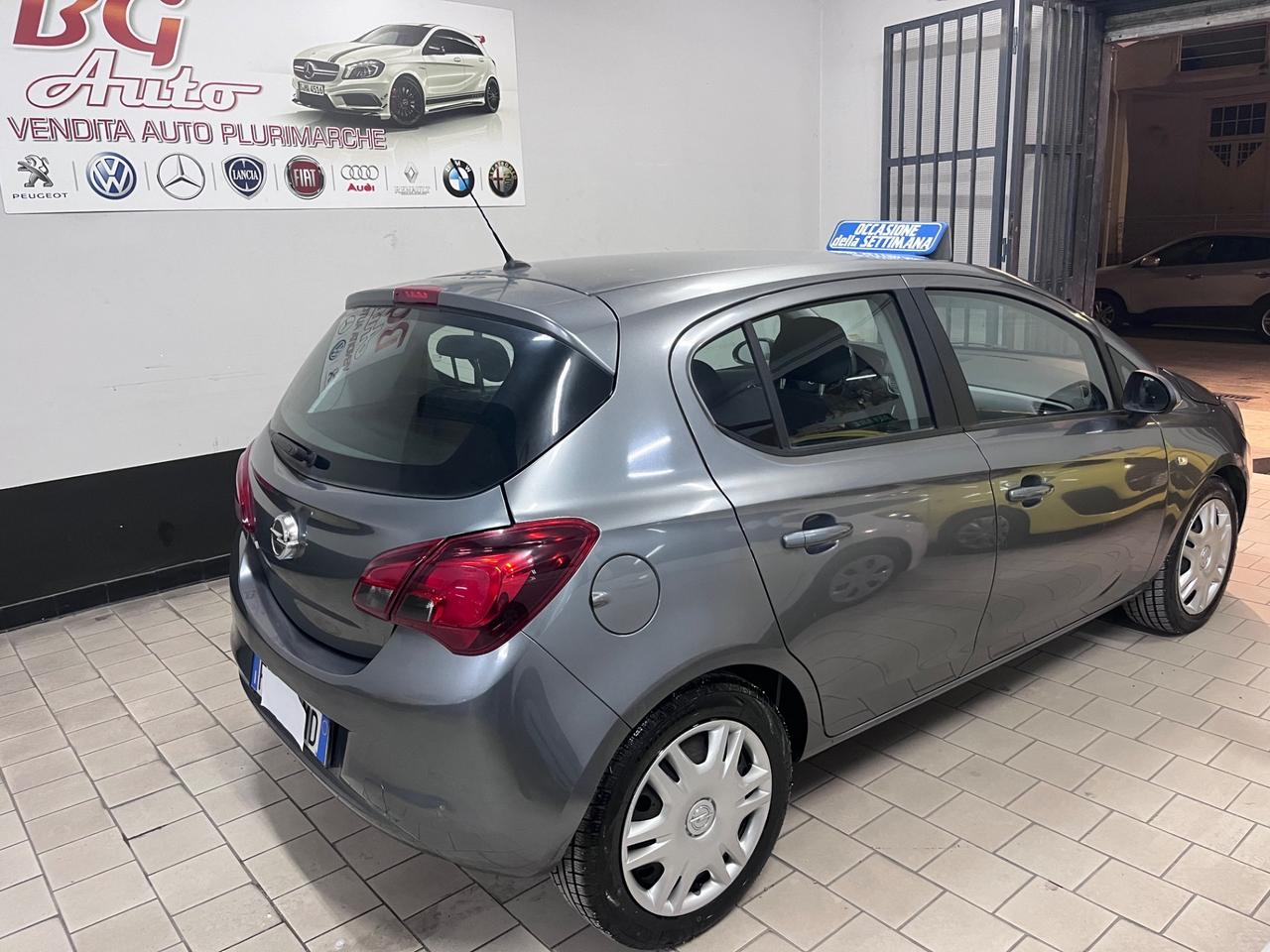 Opel Corsa 1.2 5 porte optional 89000 km 2018