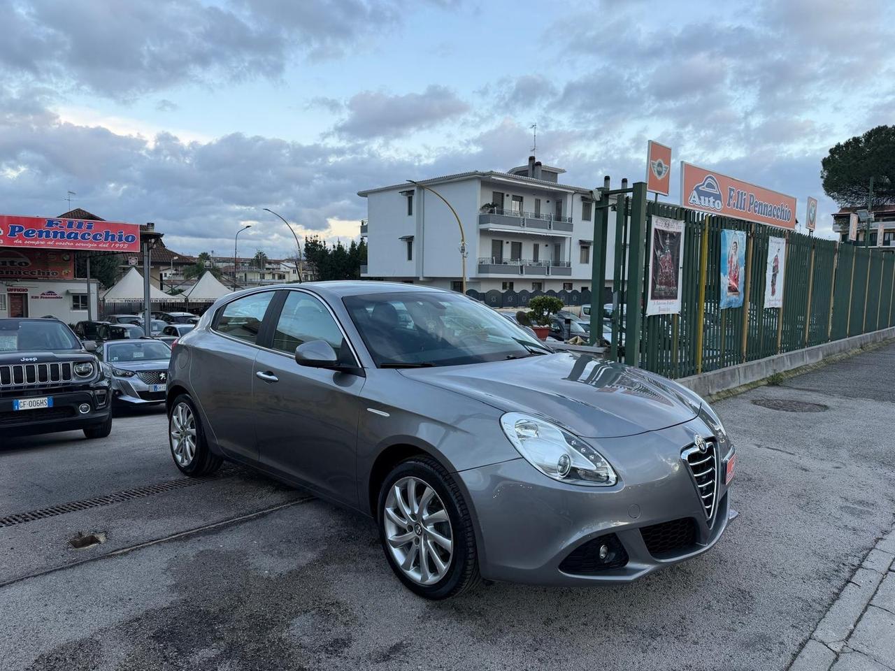 ALFA ROMEO GIULIETTA 1.4 BENZINA 120 (CV) 2012