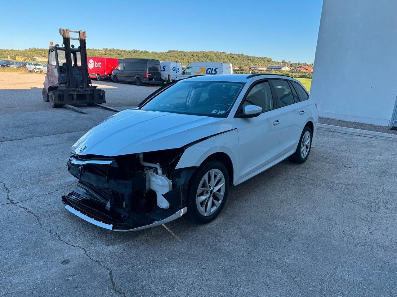 Skoda Octavia Wagon 2.0 tdi evo 115cv dsg START