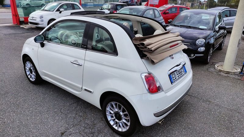 FIAT 500C  500 C 1.4 16V Lounge